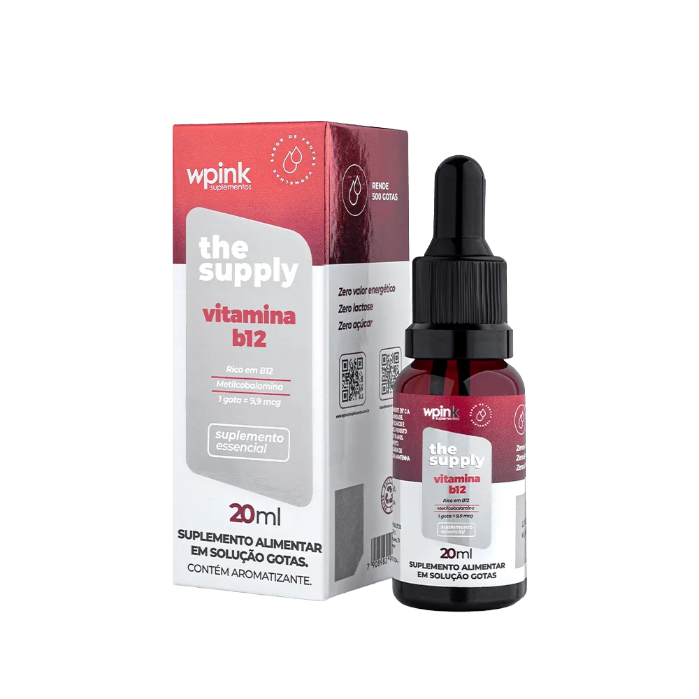 vitamina b12 - em gotas - wp