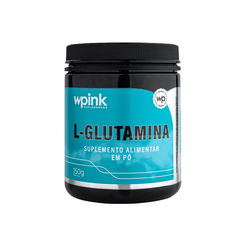 L-glutamina - 150g - wp